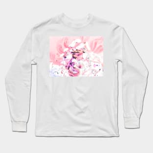 Pastel Slime Long Sleeve T-Shirt